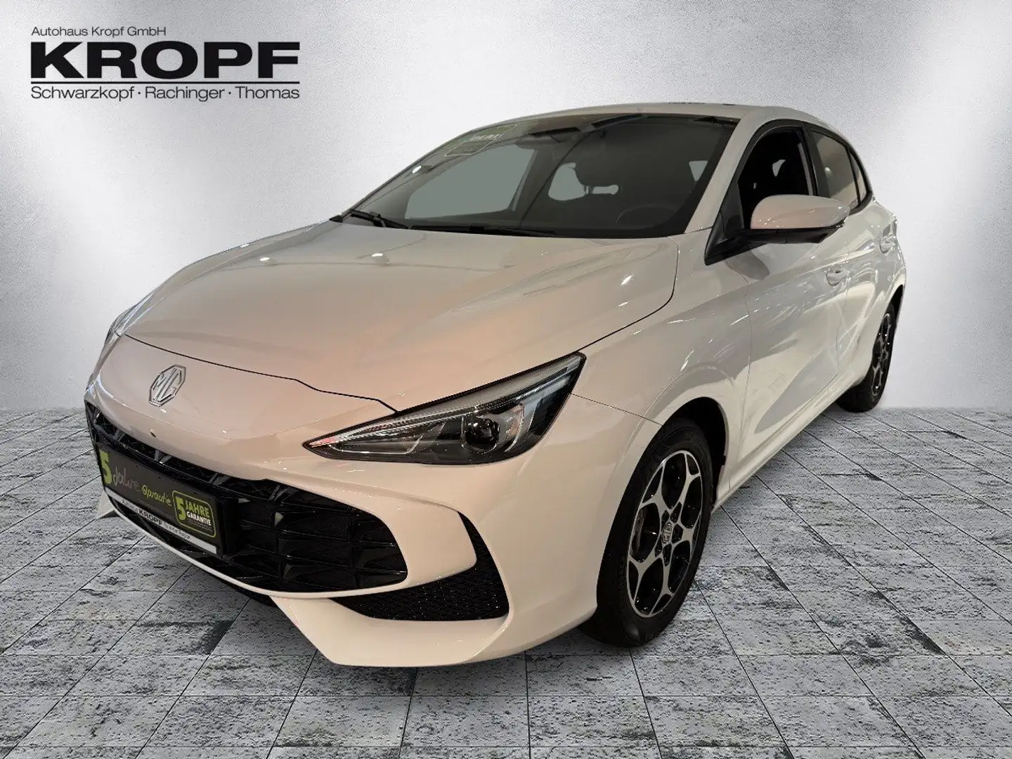 MG MG3 Hybrid Luxury Fin. ab 2,99% LED+Navi+SHZ+360 Alb - 2