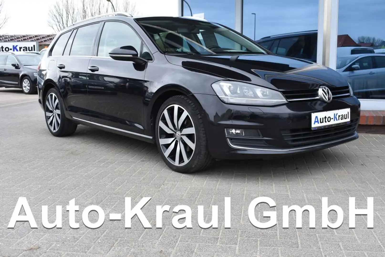 Volkswagen Golf Variant 2.0 TDI BMT Highline Bi-Xenon Teilleder Navi Alu S Nero - 1