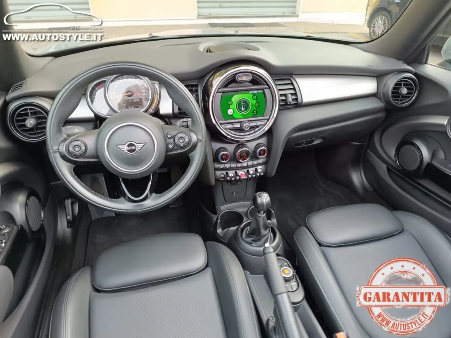 MINI One Cabrio 1.5 F57 102Cv Gris - 2