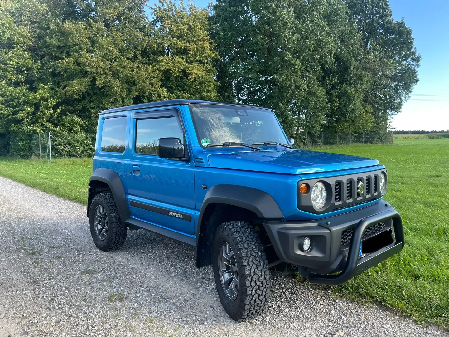 Suzuki Jimny 1.5 GJ ALLGRIP Comfort+ mit vielen Extras Blau - 2