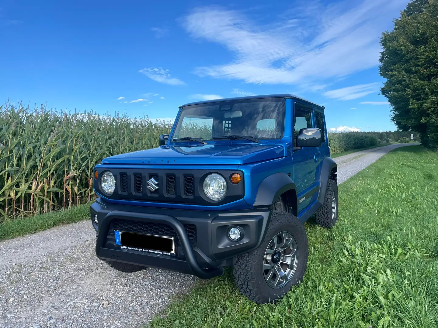 Suzuki Jimny 1.5 GJ ALLGRIP Comfort+ mit vielen Extras Blau - 1