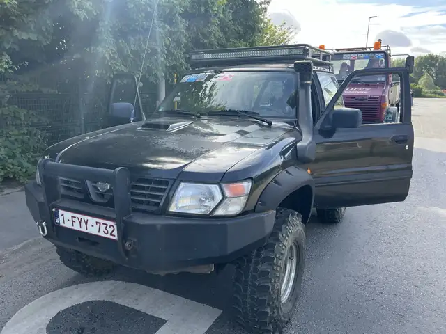 Nissan Patrol NETTO €10..000 Extreme Off Road patrol