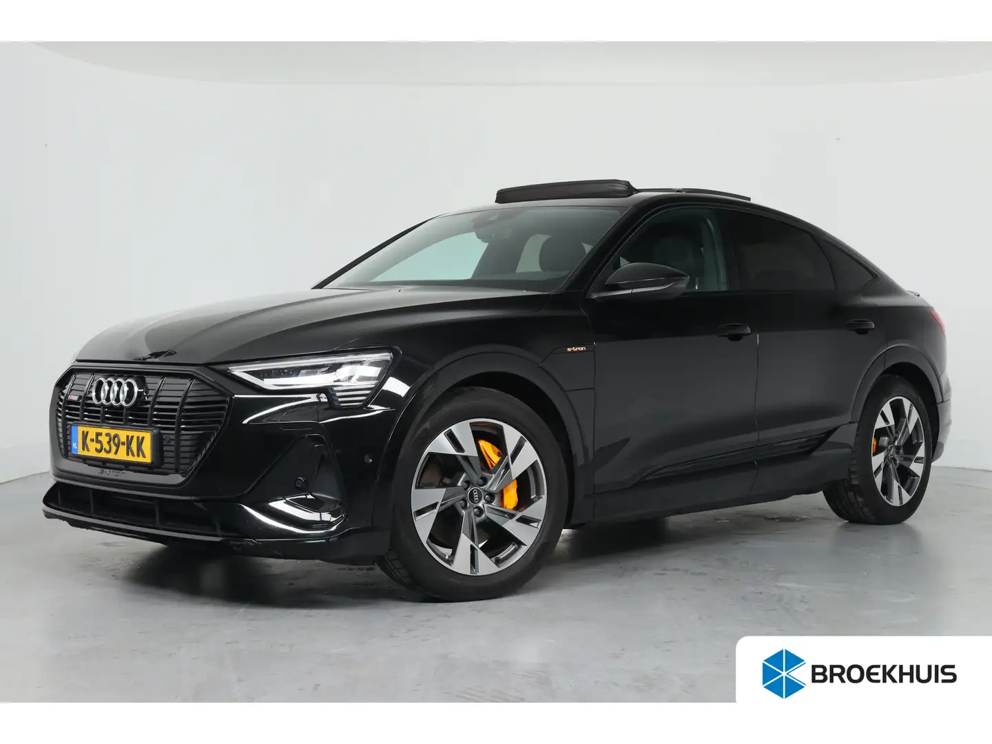 Audi e-tron Sportback 55 quattro S edition 95 kWh | Open Dak | Noir - 1