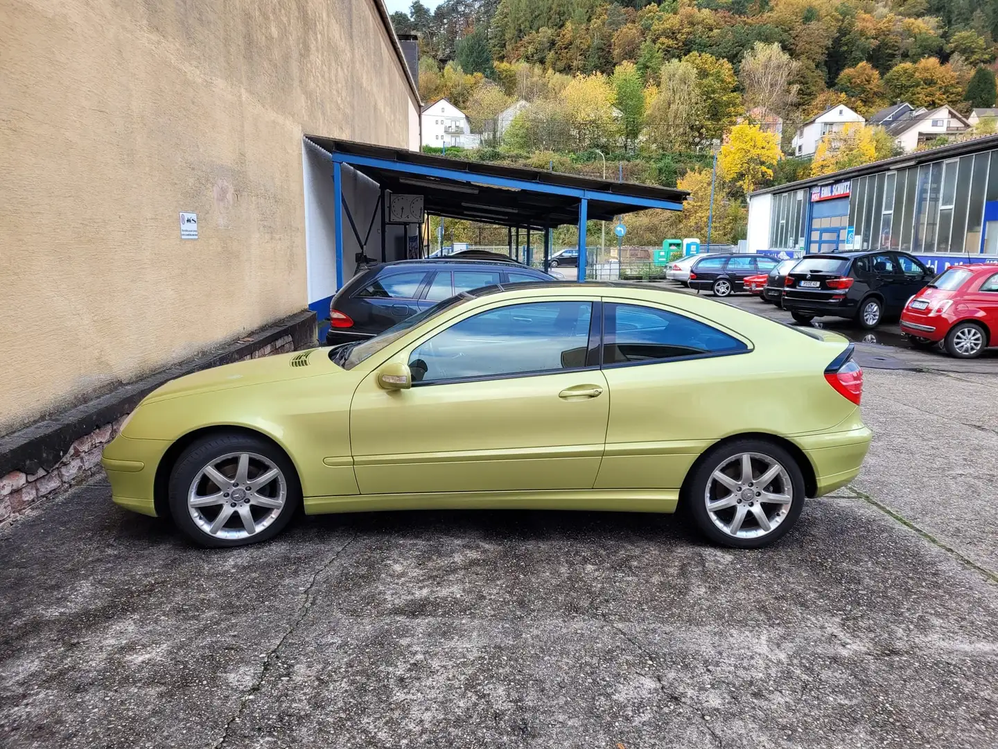 Mercedes-Benz C 200 C-Klasse Kompressor Sportcoupe - 1