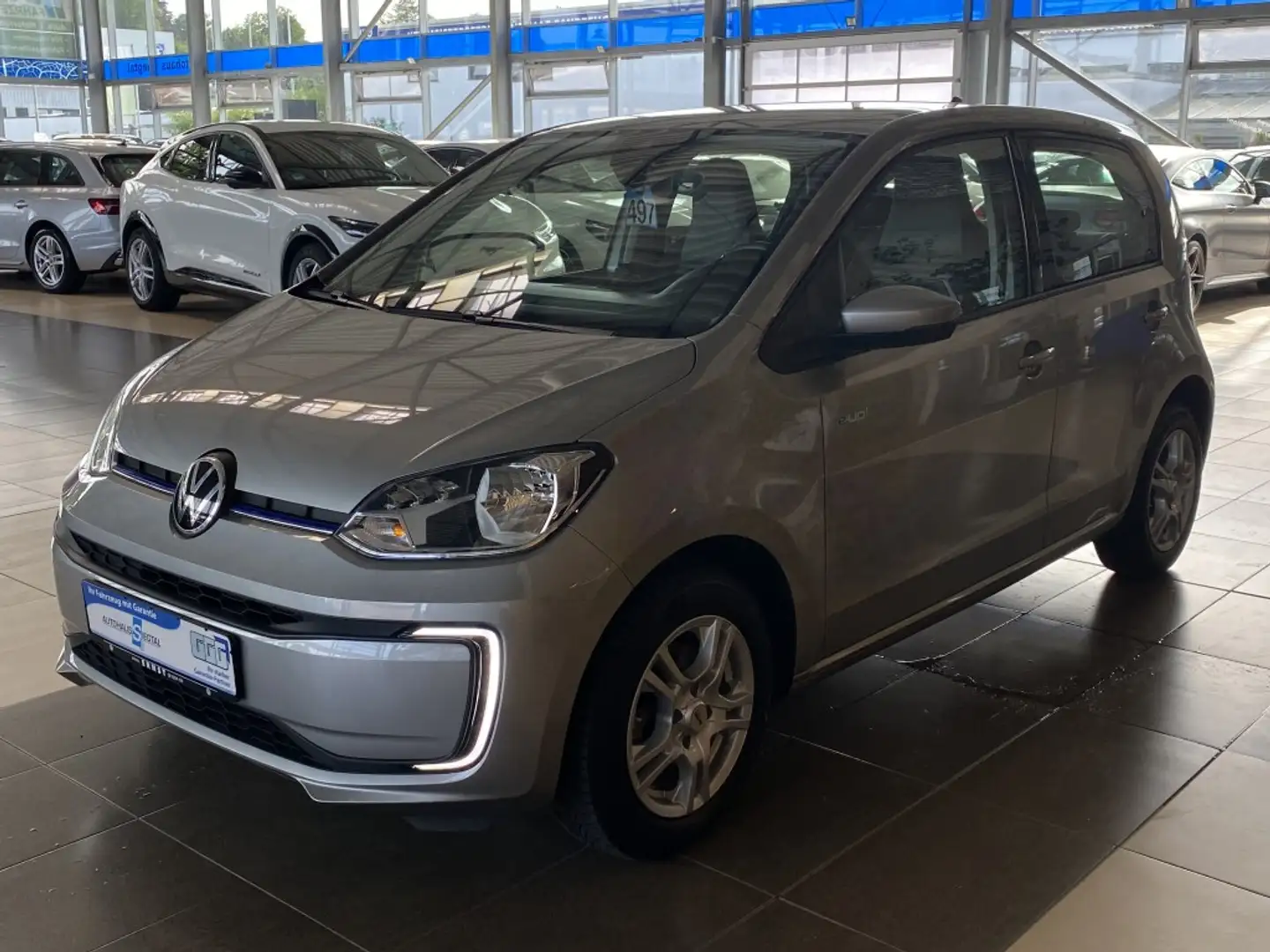 Volkswagen up! e-up! Klimaauto. DAB+ Bluetooth Chrom-Paket Argento - 2