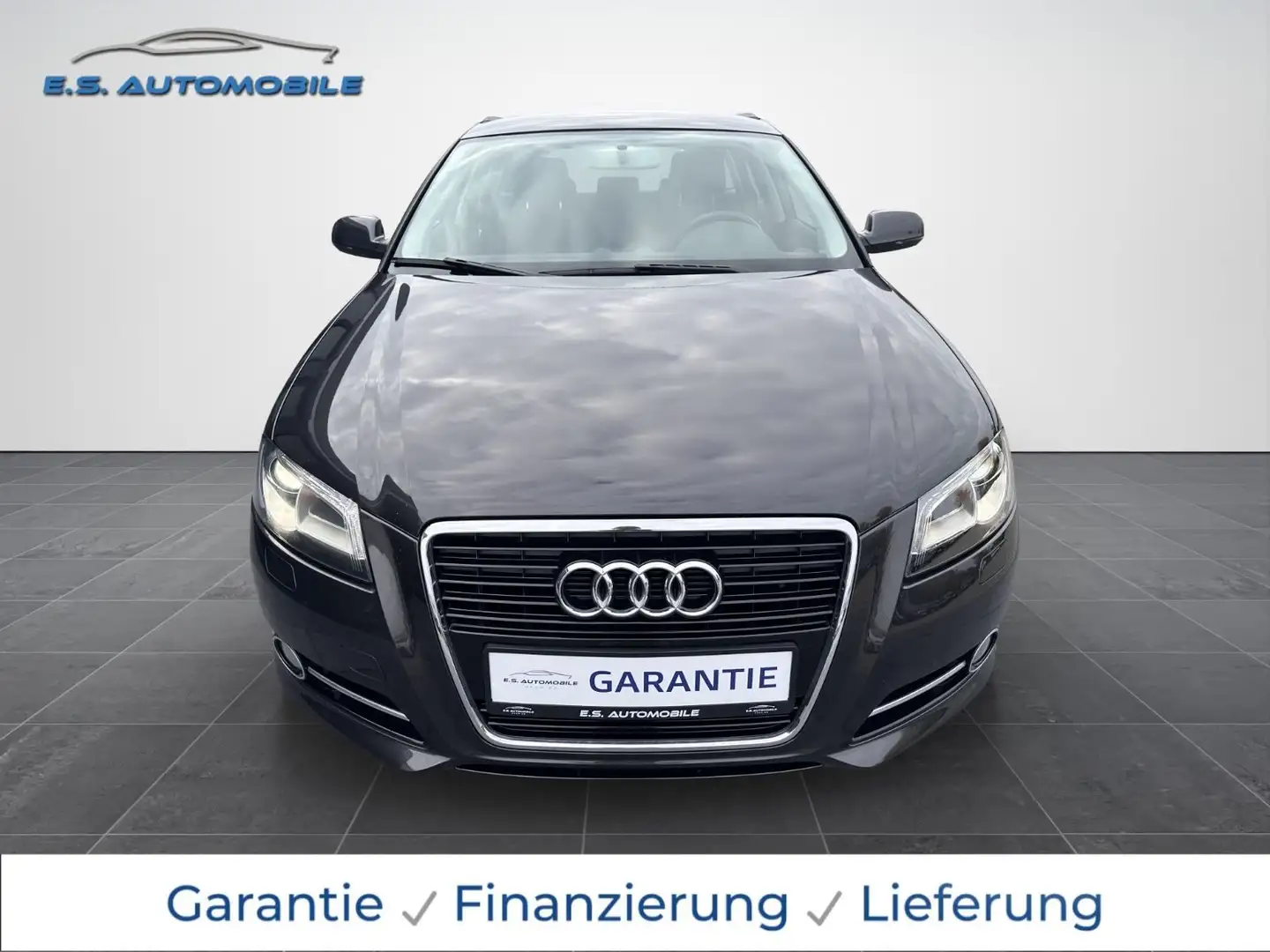 Audi A3 Sportback 2.0 TDI GARANTIE/NAVI/SHZ/PDC/BT/SH Gris - 2