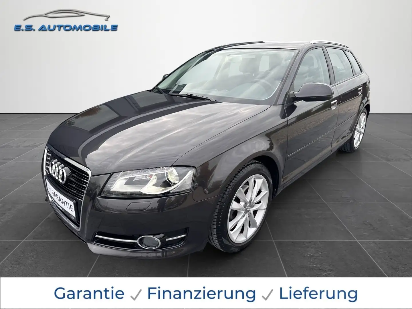 Audi A3 Sportback 2.0 TDI GARANTIE/NAVI/SHZ/PDC/BT/SH Gris - 1
