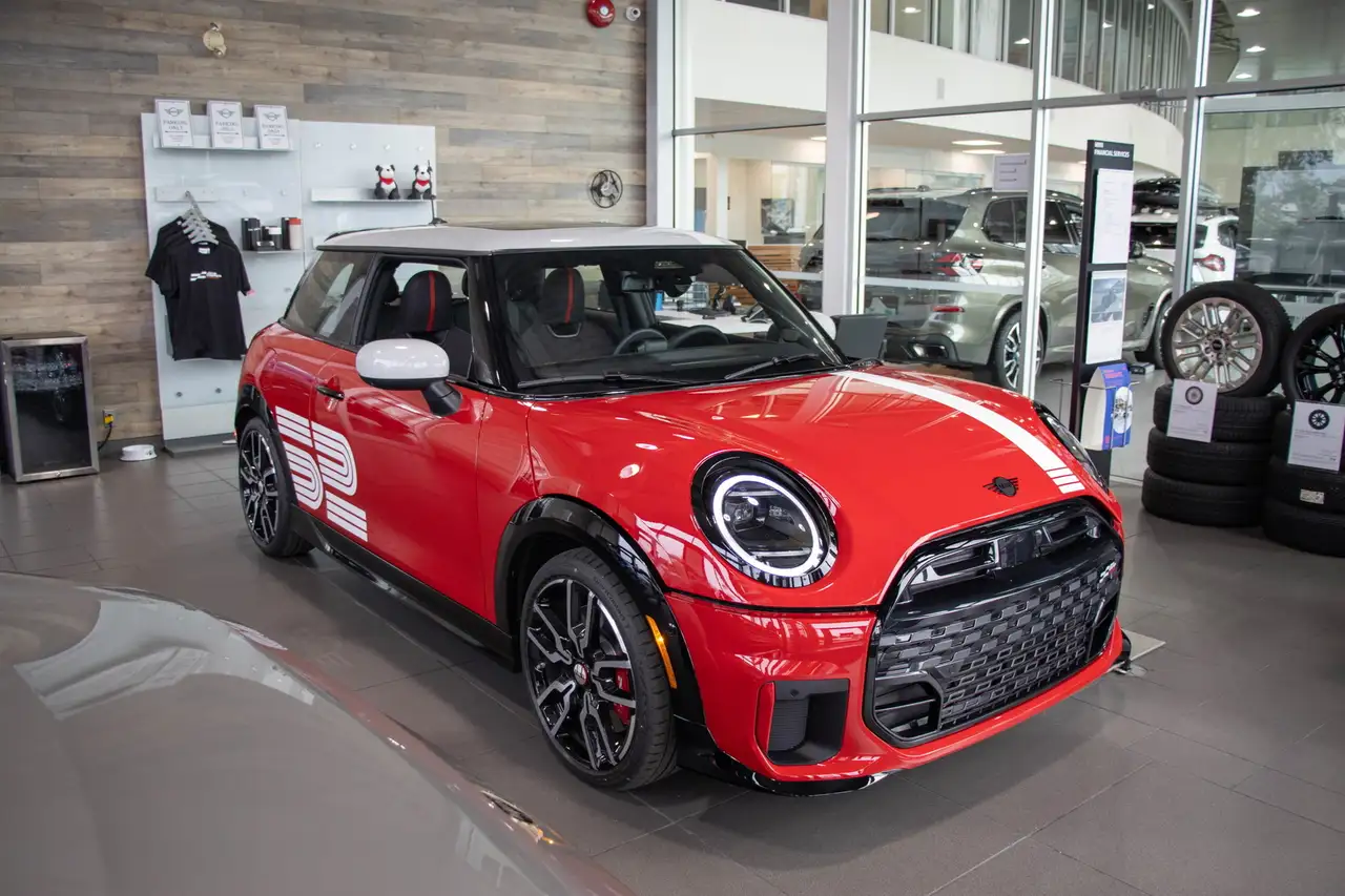 2026 MINI 3 Door