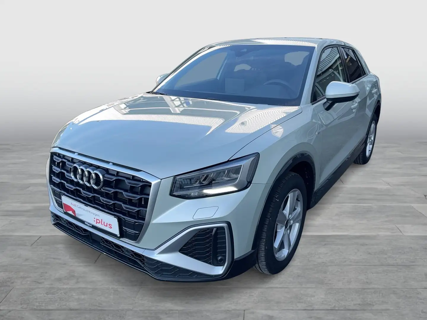 Audi Q2 35 S LINE AHK ACC LM17 E-KLAPPE NAVI+ SITZHZ. Silber - 2