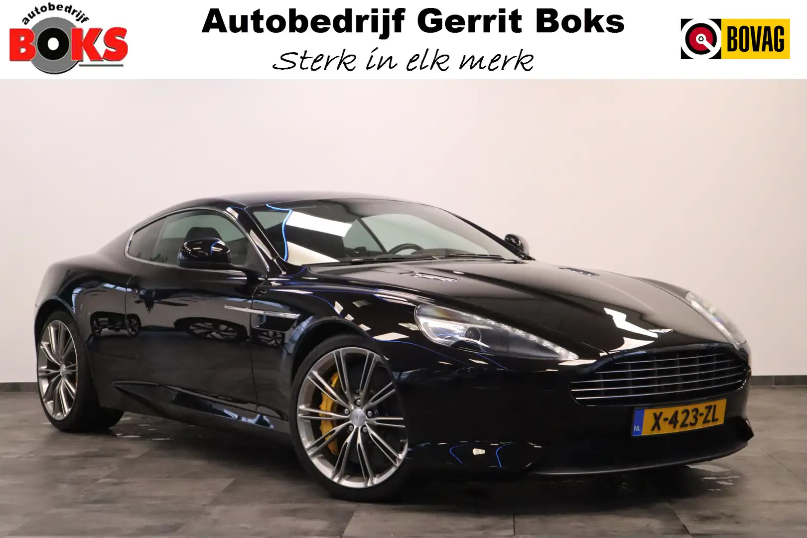 Aston Martin Virage V12 6.0 V12 Cruise/Climate Navi Keramisch 497PK! Brun - 1