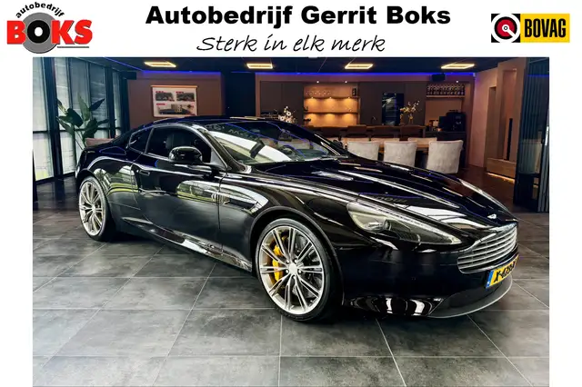 Aston Martin Virage V12 6.0 V12 Cruise/Climate Navi Keramisch Bang&Olu