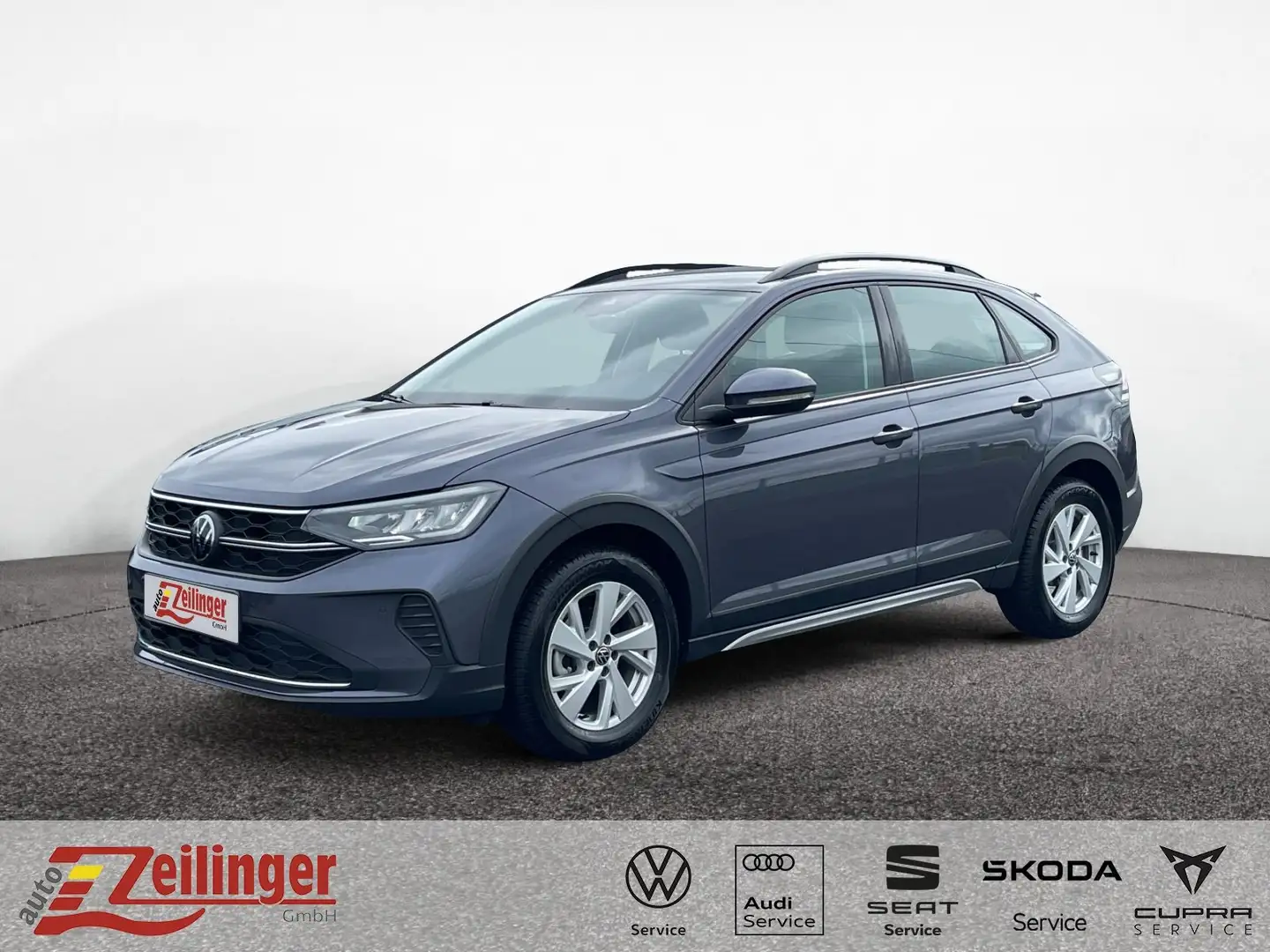 Volkswagen Taigo Life TSI DSG|NAVI|KAMERA|ACC|CLIMATRONIC| Grau - 1