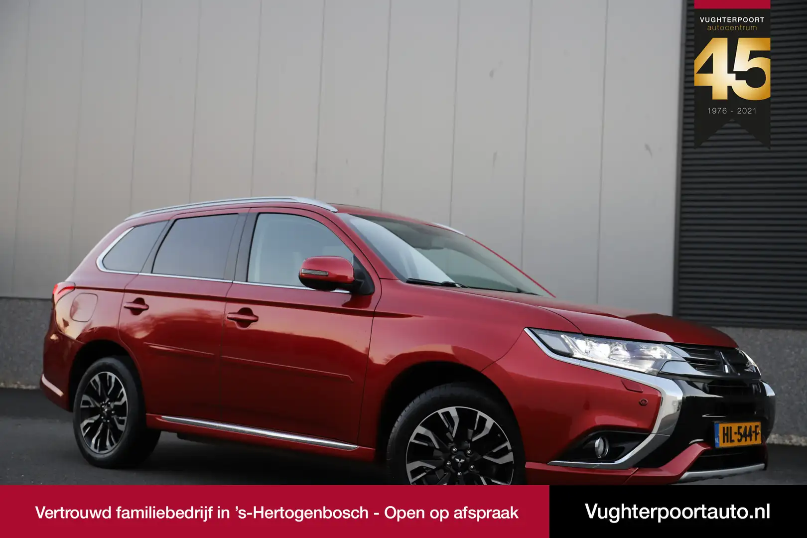 Mitsubishi Outlander 2.0 PHEV 4WD/ Instyle/Leder/360Cam/Sunroof/Trekhaa Rouge - 1