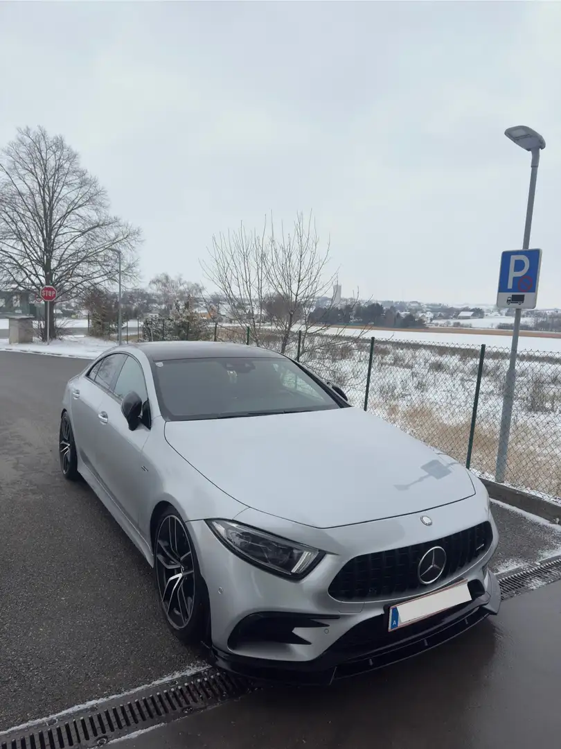 Mercedes-Benz CLS 53 AMG 4MATIC+ Silber - 2
