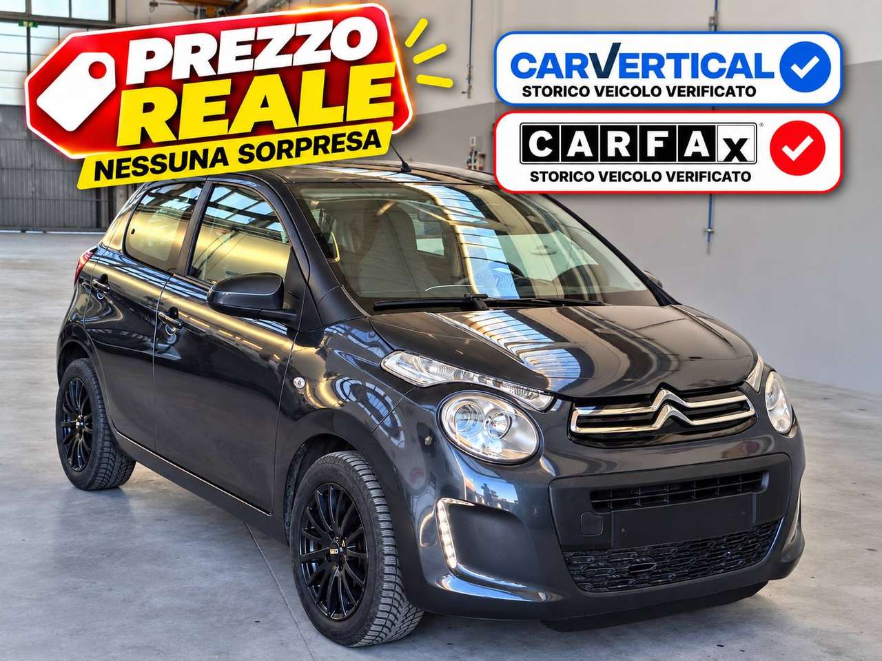 Citroen C1 C1 5p 1.0 vti Live 72cv