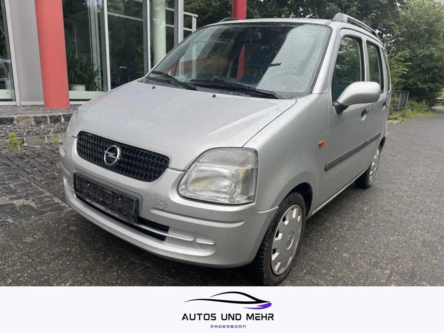 Opel Agila Comfort srebrna - 1