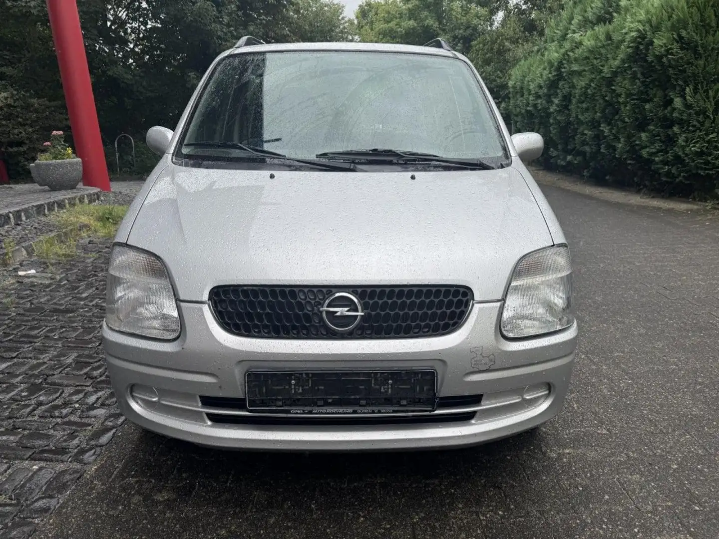 Opel Agila Comfort srebrna - 2