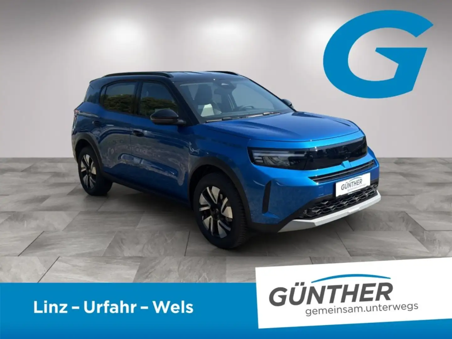 Opel Frontera GS MHEV 145 e-DCS6 5-Sitzer Blau - 2