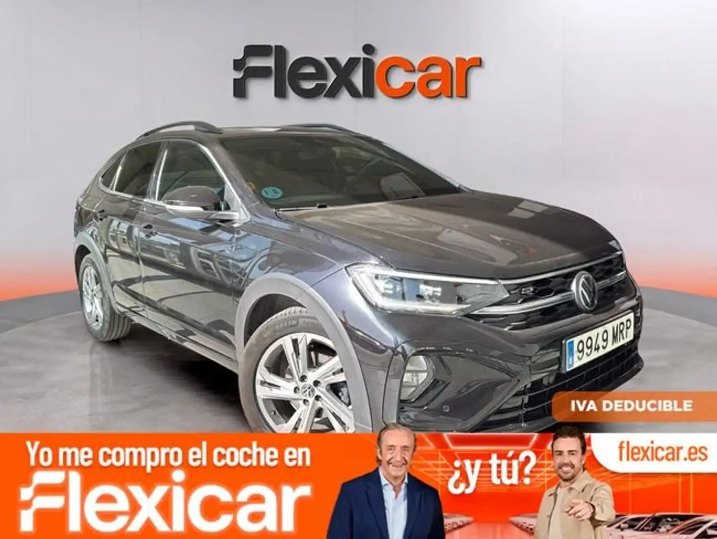 Volkswagen Taigo 1.0 TSI R-Line 85kW Negro - 1