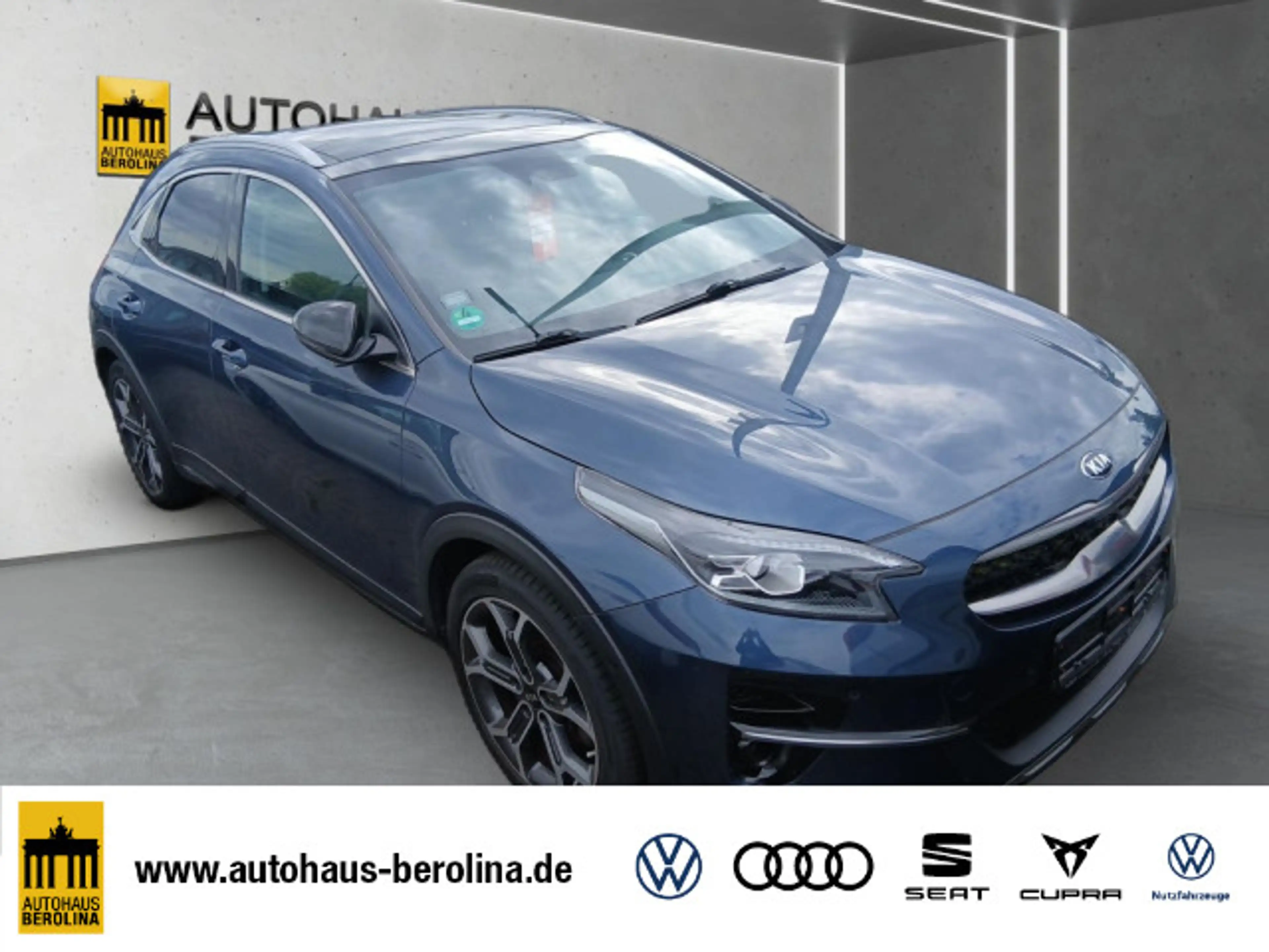 Kia XCeed Xceed 1.6 Plug-in Hybrid Platinum Edition DCT