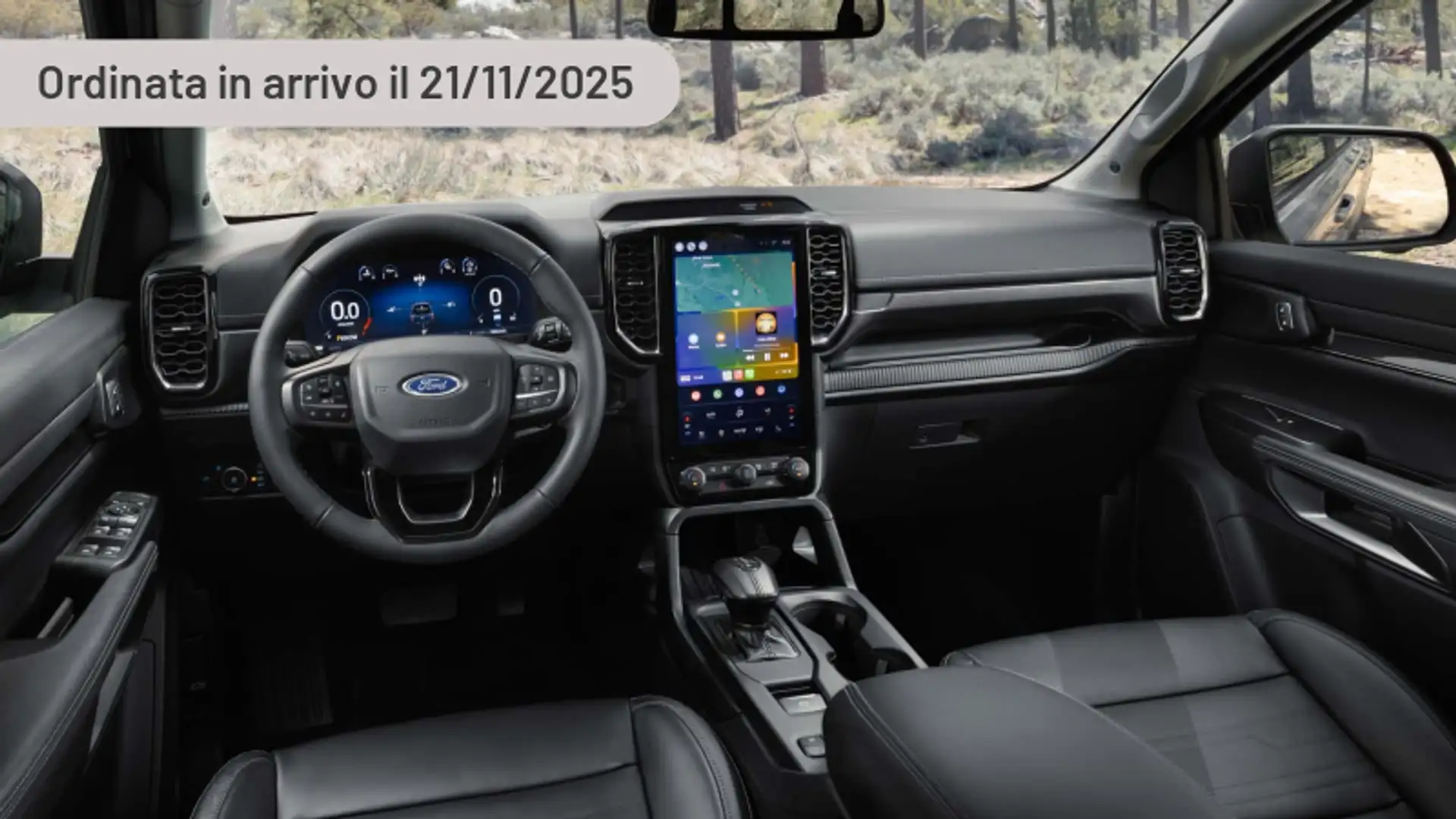 Ford Ranger 2.3 Plug In Hybrid aut.AWD 281 CV DC XLT 5pt. Silver - 1