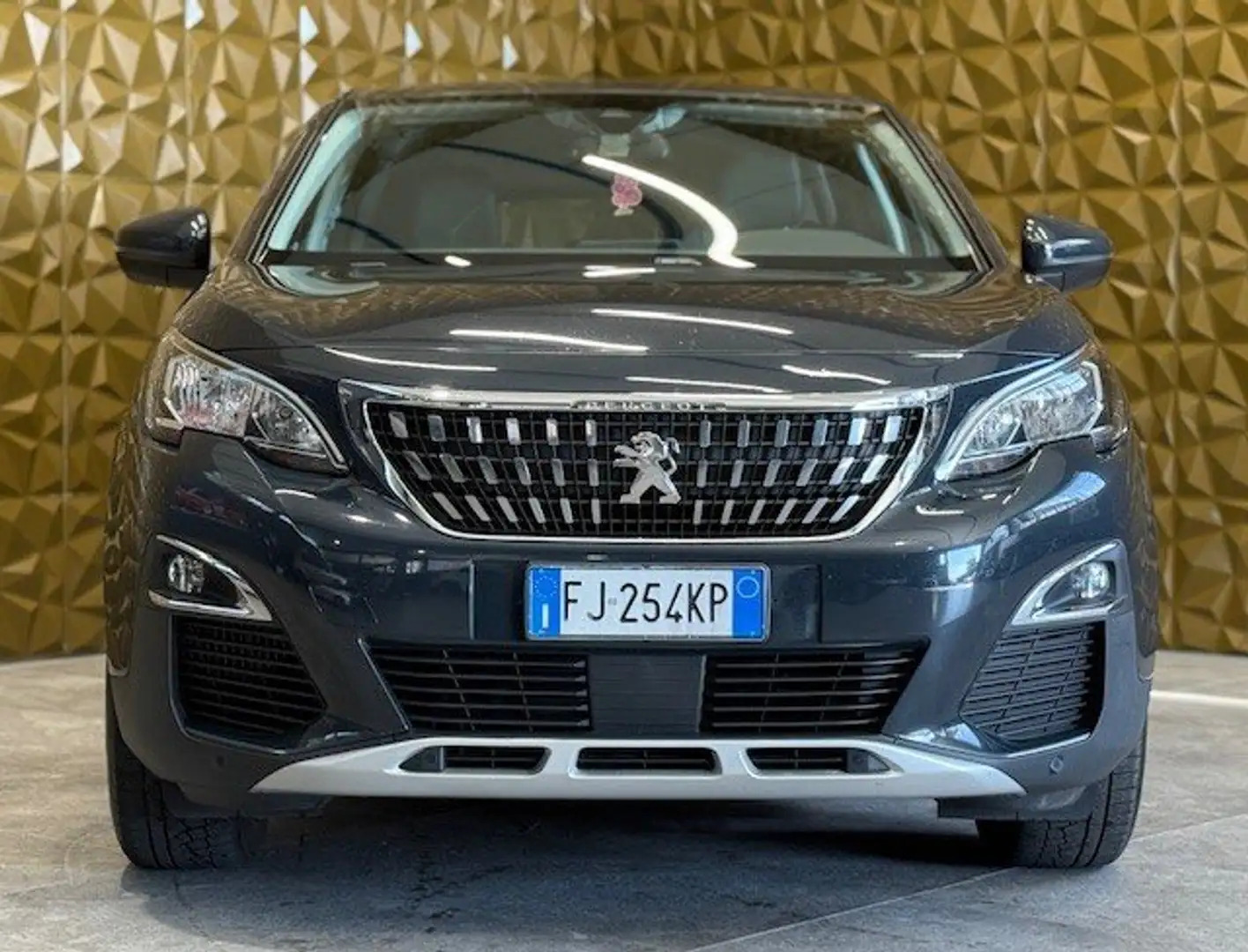 Peugeot 3008 3008 1.6 bluehdi Allure Grigio - 1
