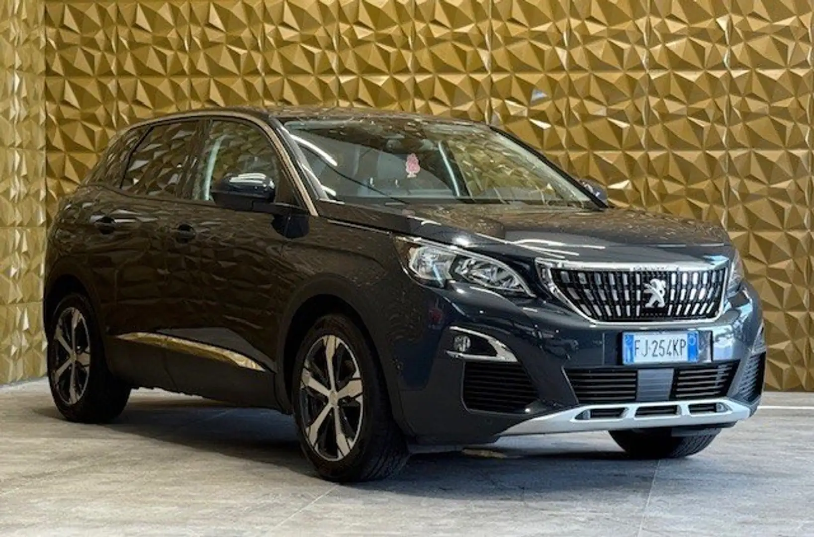 Peugeot 3008 3008 1.6 bluehdi Allure Grigio - 2