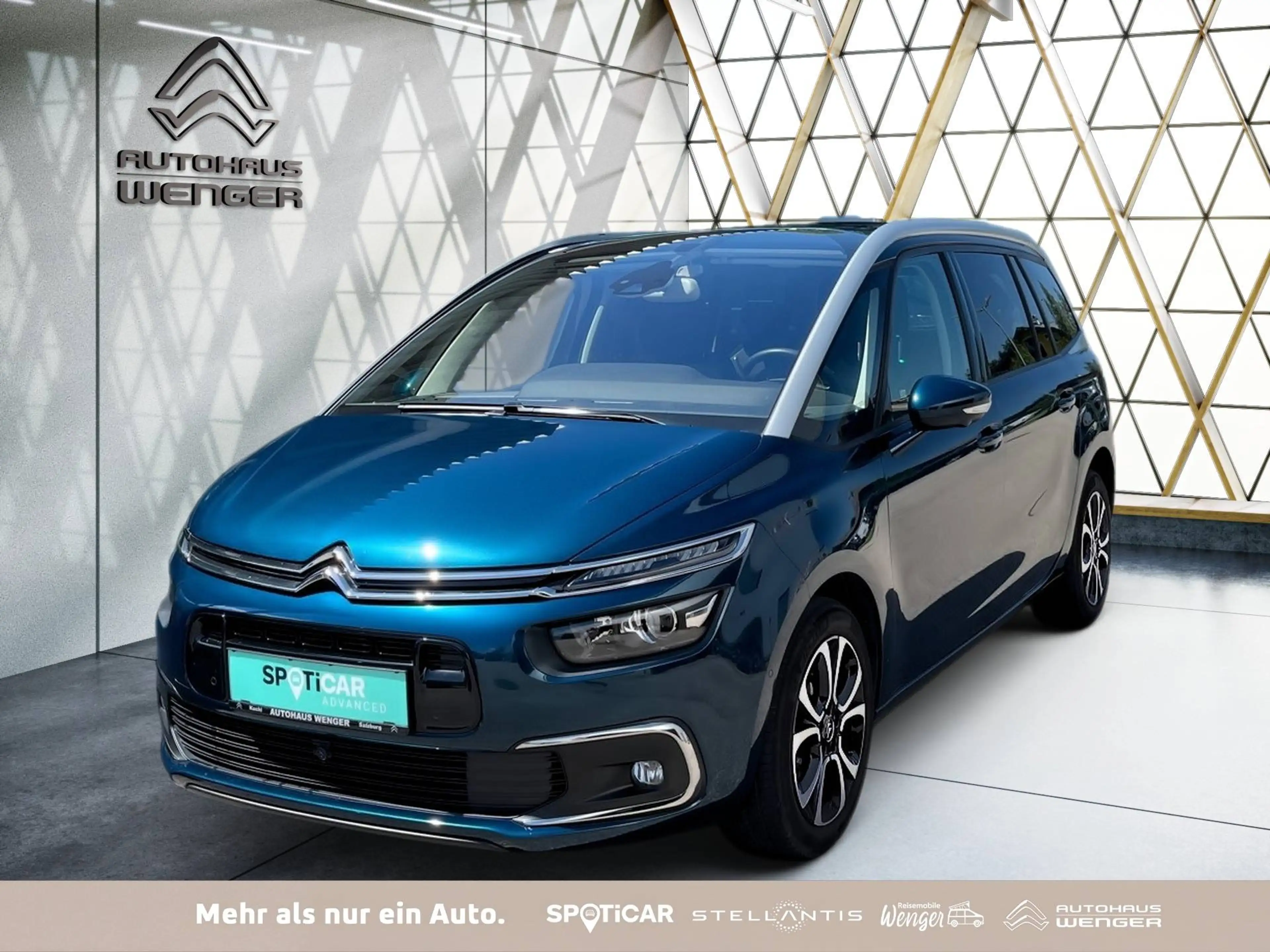 Citroen Grand C4 SpaceTourer Shine
