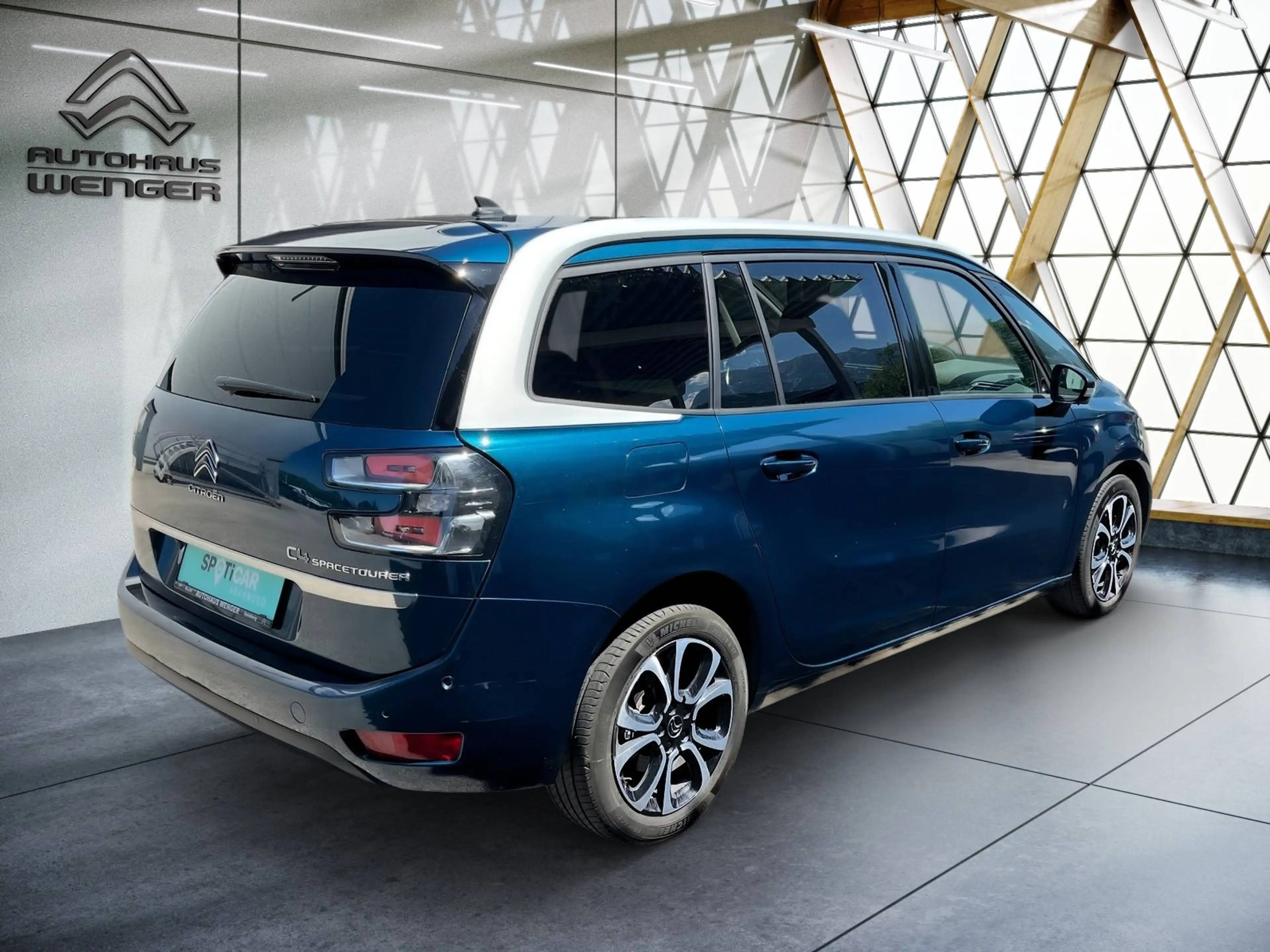 Citroen Grand C4 SpaceTourer Shine — photo 13
