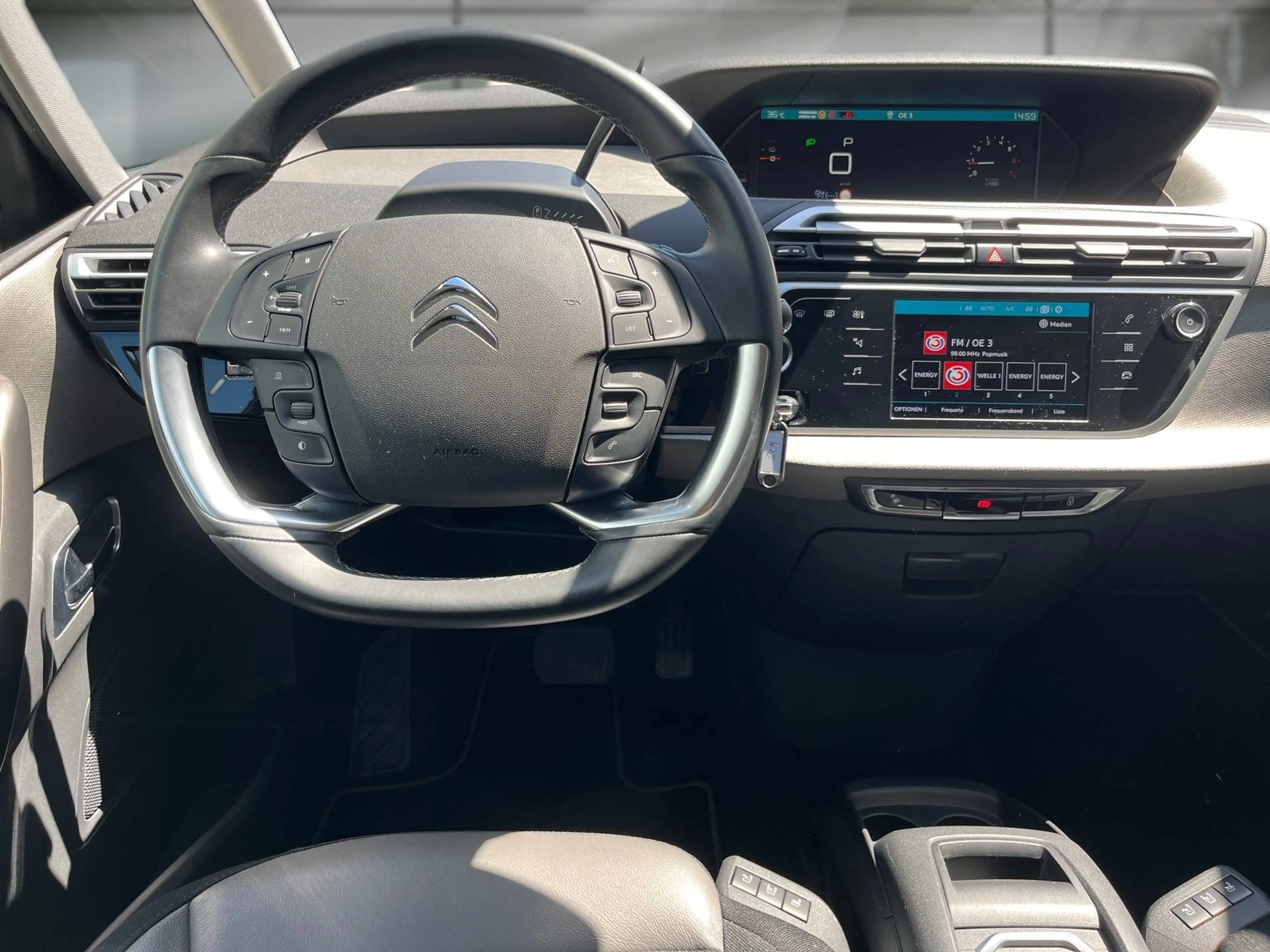 Citroen Grand C4 SpaceTourer Shine — photo 9
