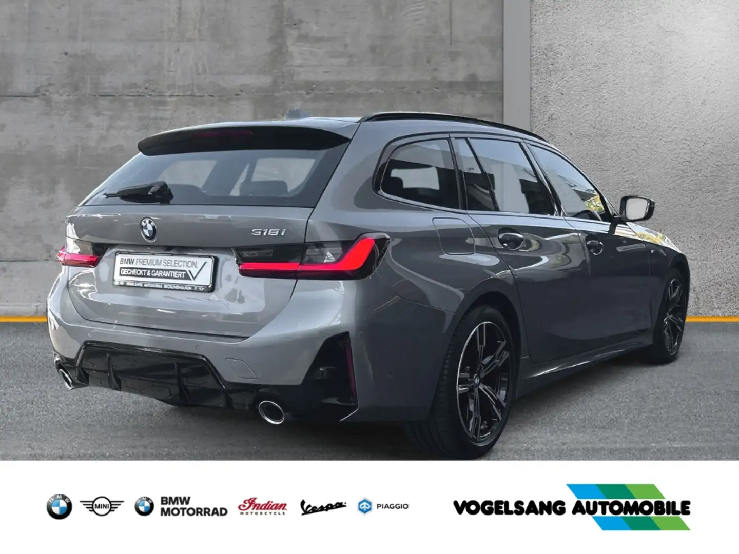 BMW 318 iTouring,M Sport,HeadUp,Rückfahrk.,DrivingAssistan Grau - 2