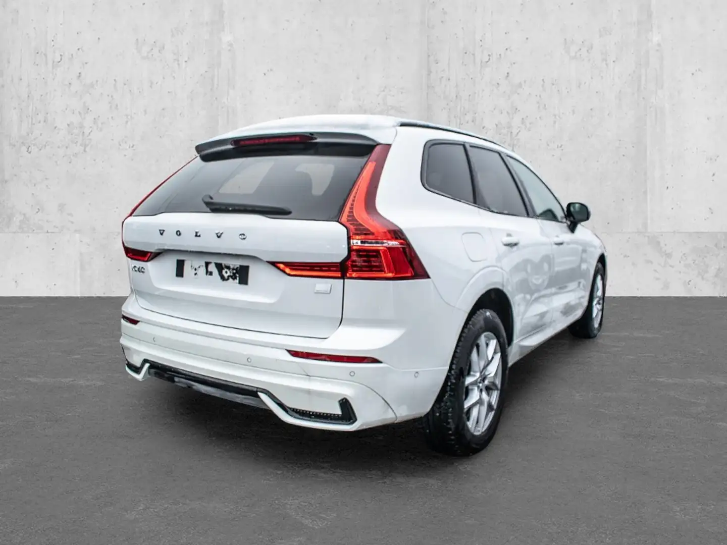Volvo XC60 Plus Dark Recharge Plug-In Hybrid AWD T8 Twin Engi Weiß - 2