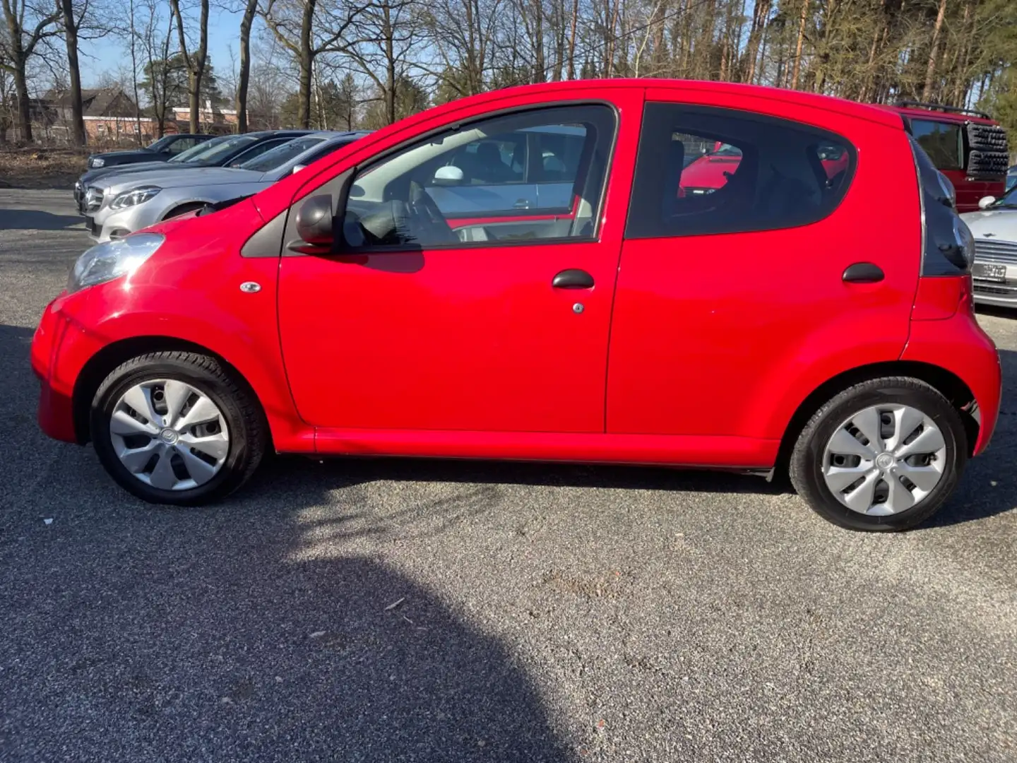 Citroen C1 Advance#TÜV AU NEU# Rot - 2