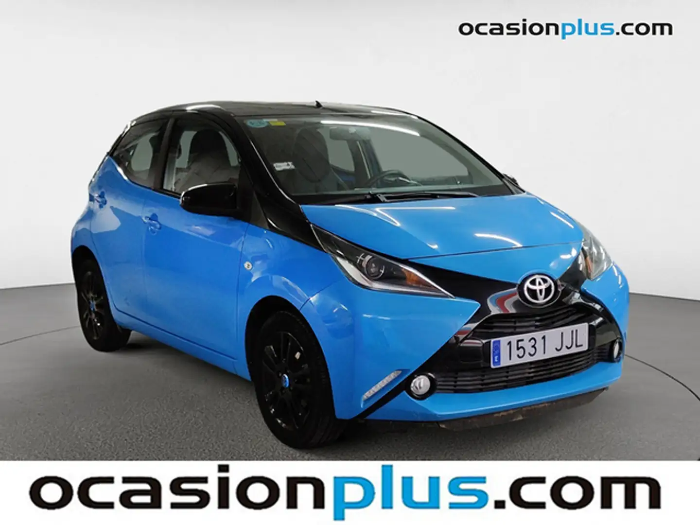 Toyota Aygo 1.0 VVT-i x-play Azul - 2