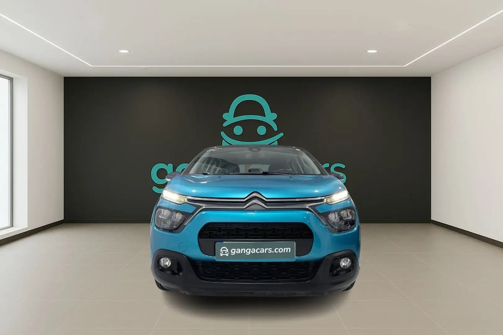 Citroen C3 PureTech 60KW (83CV) Feel Pack Blauw - 2