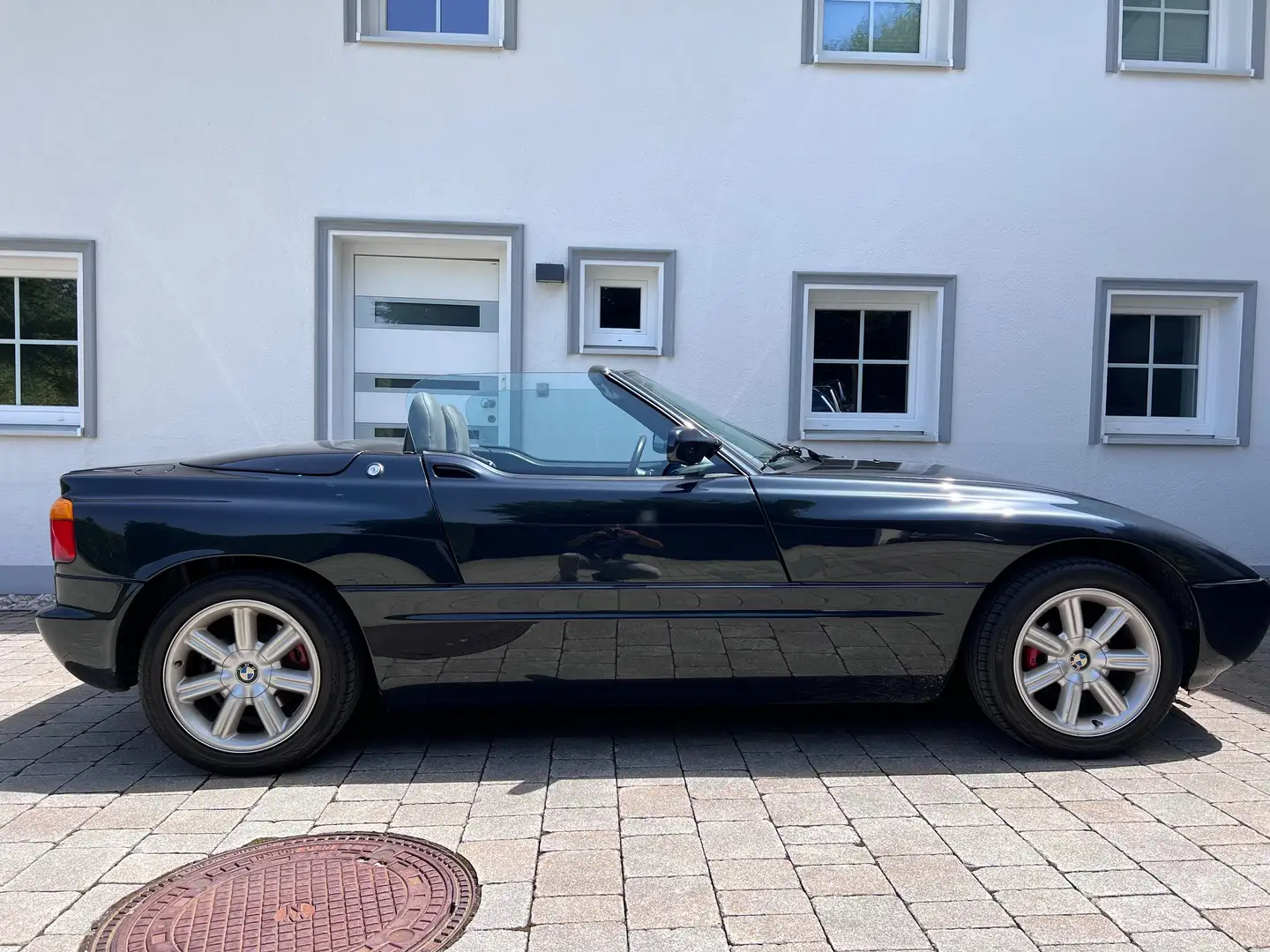 BMW Z1 Z Z1 *Sammler* TOP Historie* wenig km* 1A Zustand* Fekete - 2