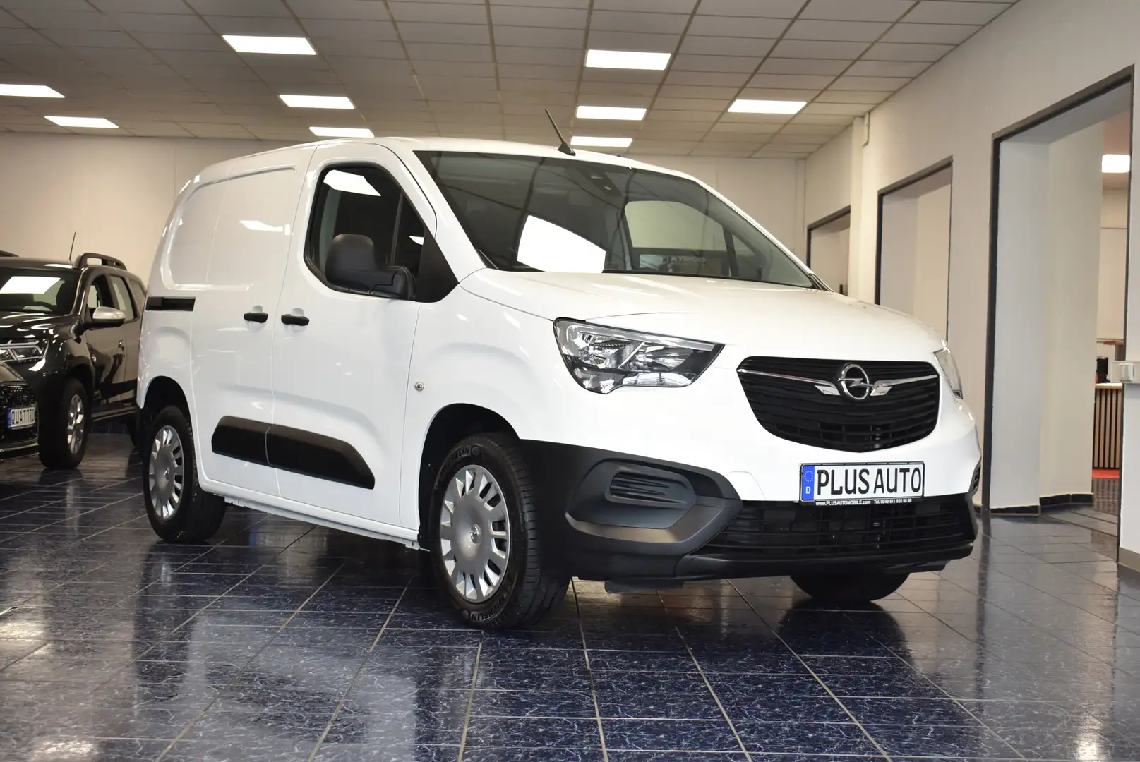 Opel Combo 1.5 D Selection Klima Temp PDC 1-Hand Weiß - 1