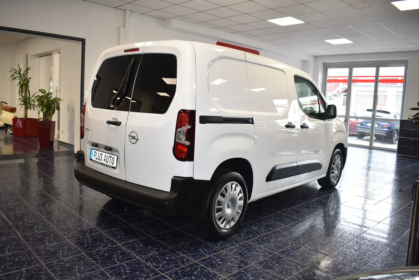 Opel Combo 1.5 D Selection Klima Temp PDC 1-Hand Weiß - 2