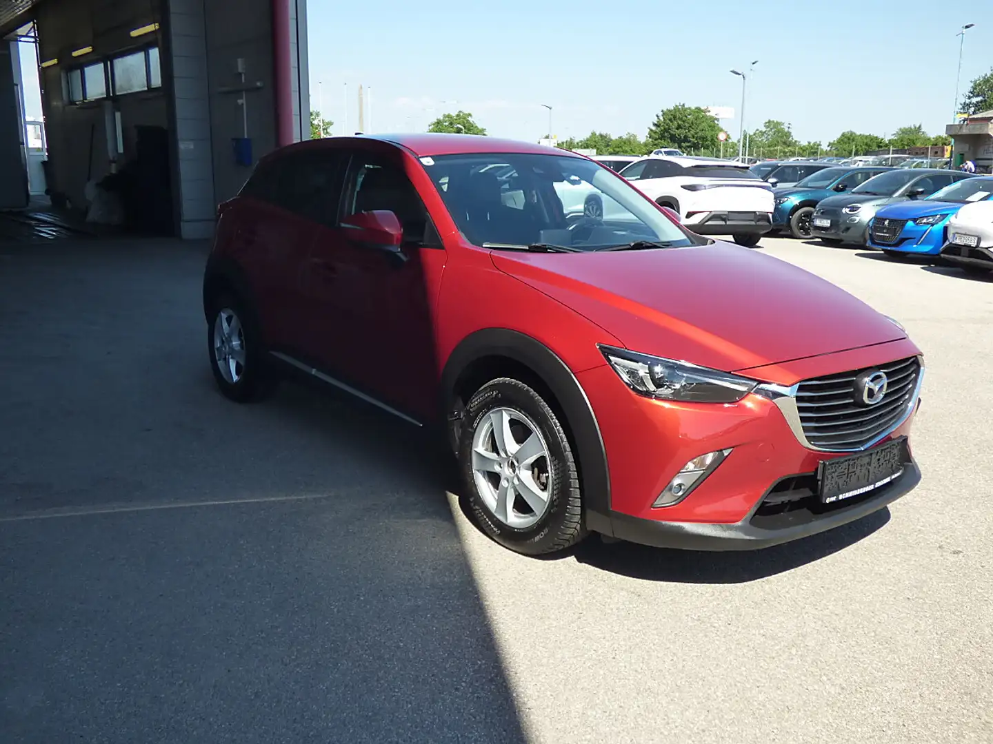 Mazda CX-3 CD105 Revolution Rot - 2