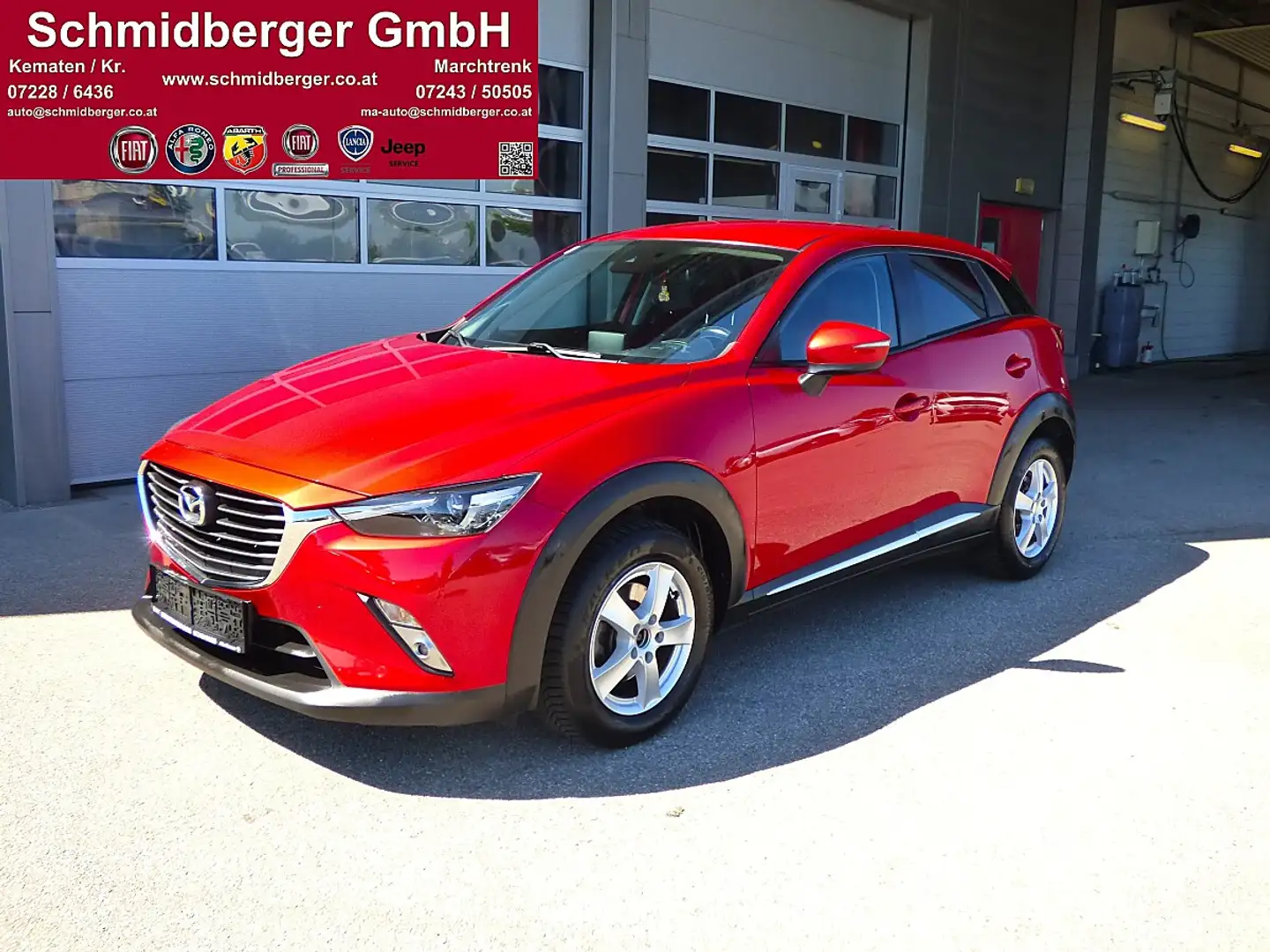 Mazda CX-3 CD105 Revolution Rot - 1