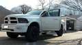 Dodge RAM Dodge Ram 1500 5.7L V8 HEMI Quad Cab 4x4 White - thumbnail 7