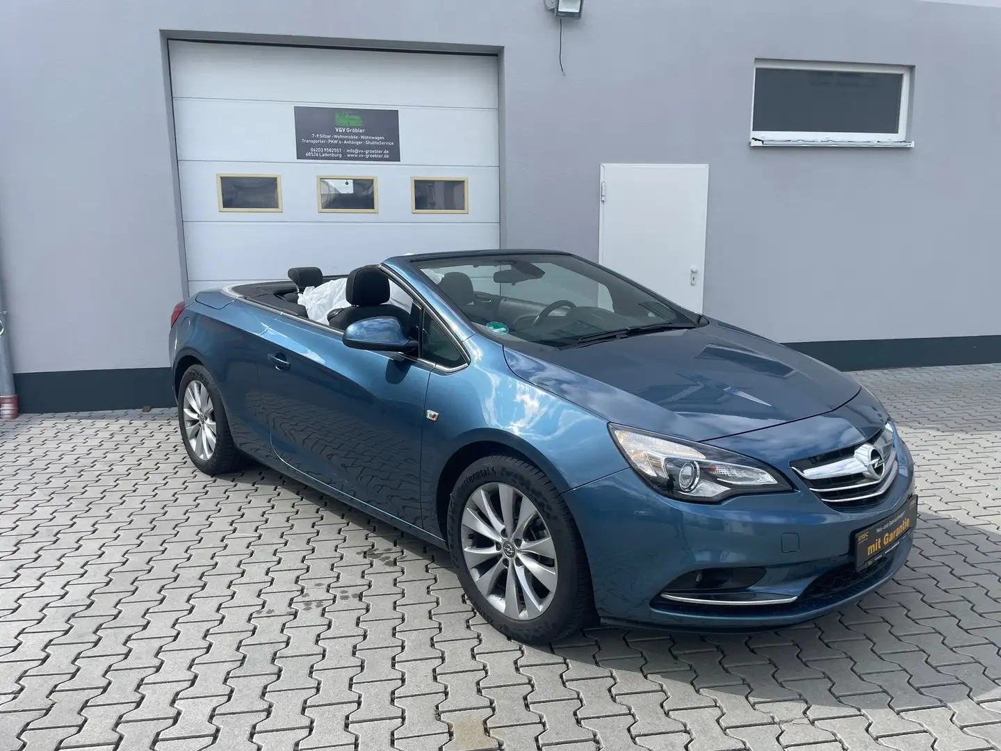 Opel Cascada 1.4 Turbo Edition Blu/Azzurro - 1