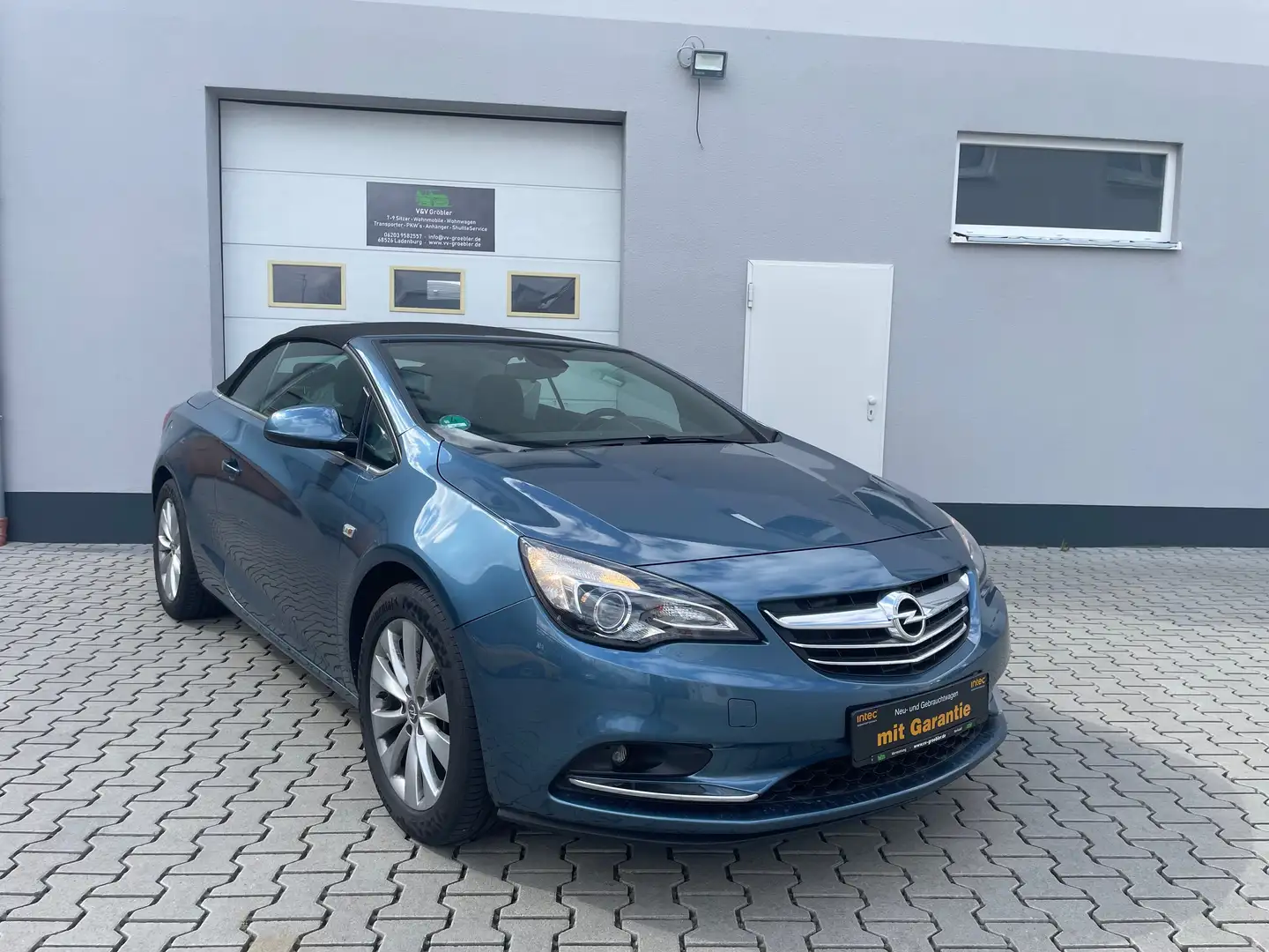 Opel Cascada 1.4 Turbo Edition Azul - 2
