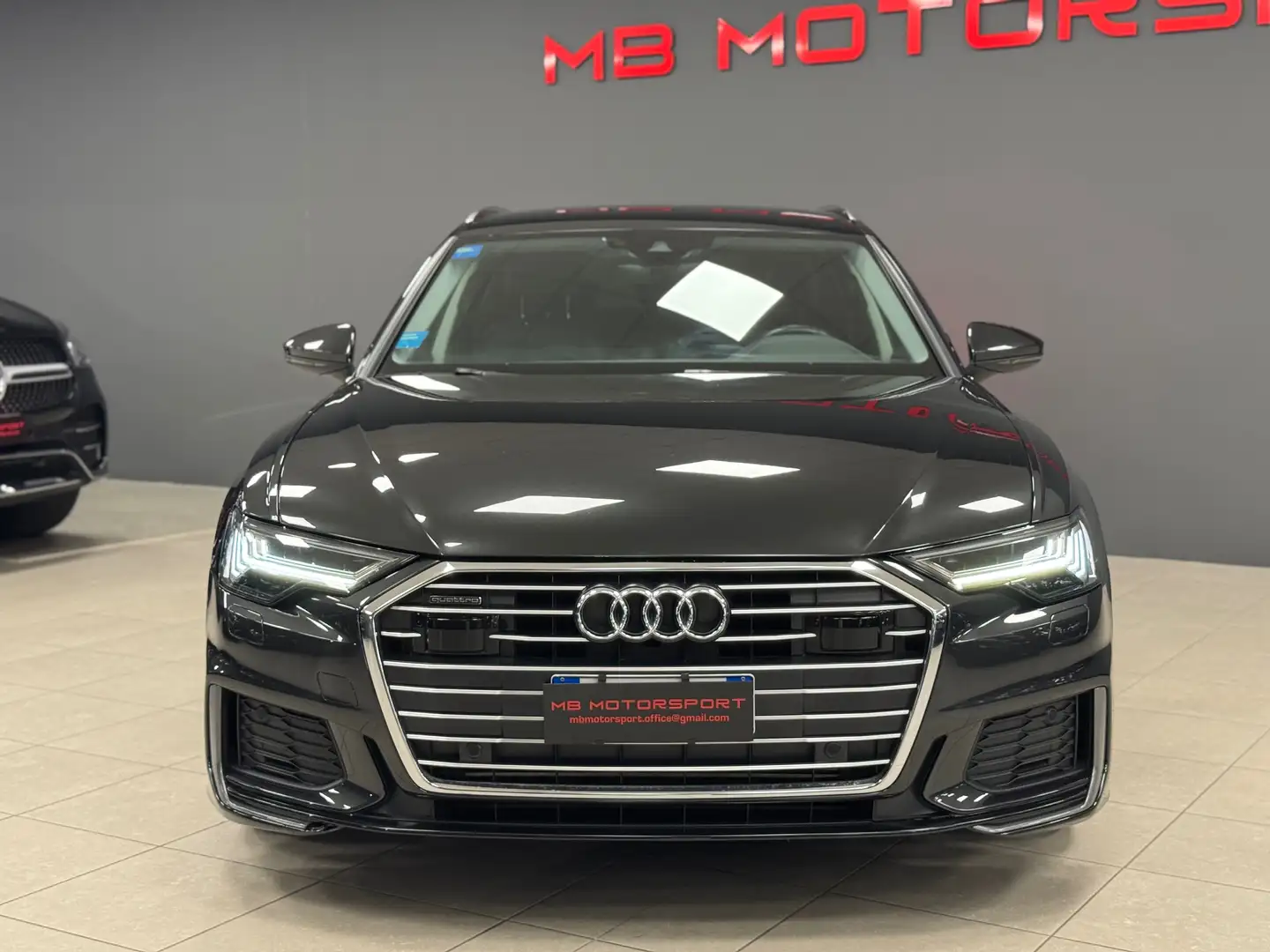 Audi A6 A6 Avant 50 3.0 tdi mhev S-Line Design quattro Grigio - 2