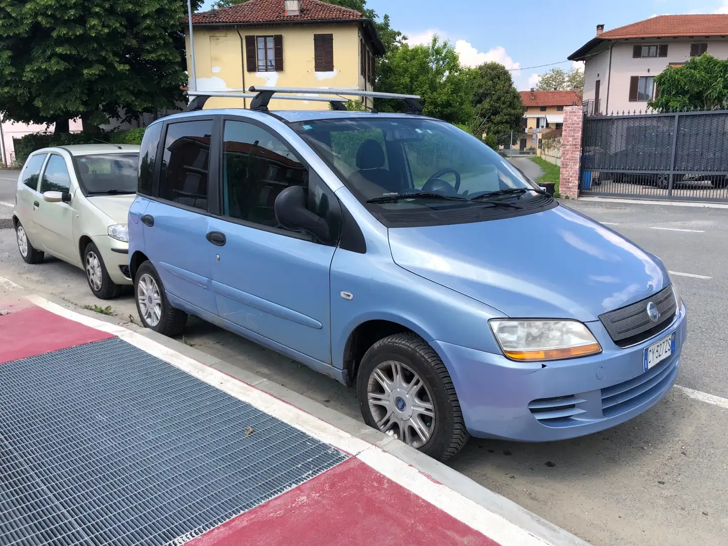 Fiat Multipla 1.6 16v ELX bipower Azul - 1