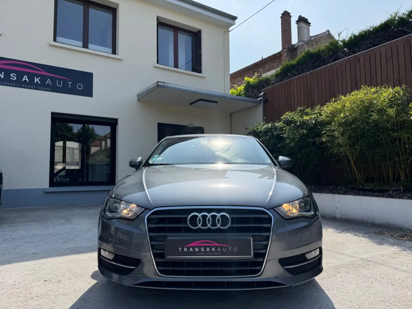 Audi A3 Ambition S tronic 7 Gris - 2