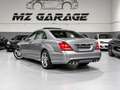 Mercedes-Benz S 63 AMG Aut. Gris - thumbnail 8