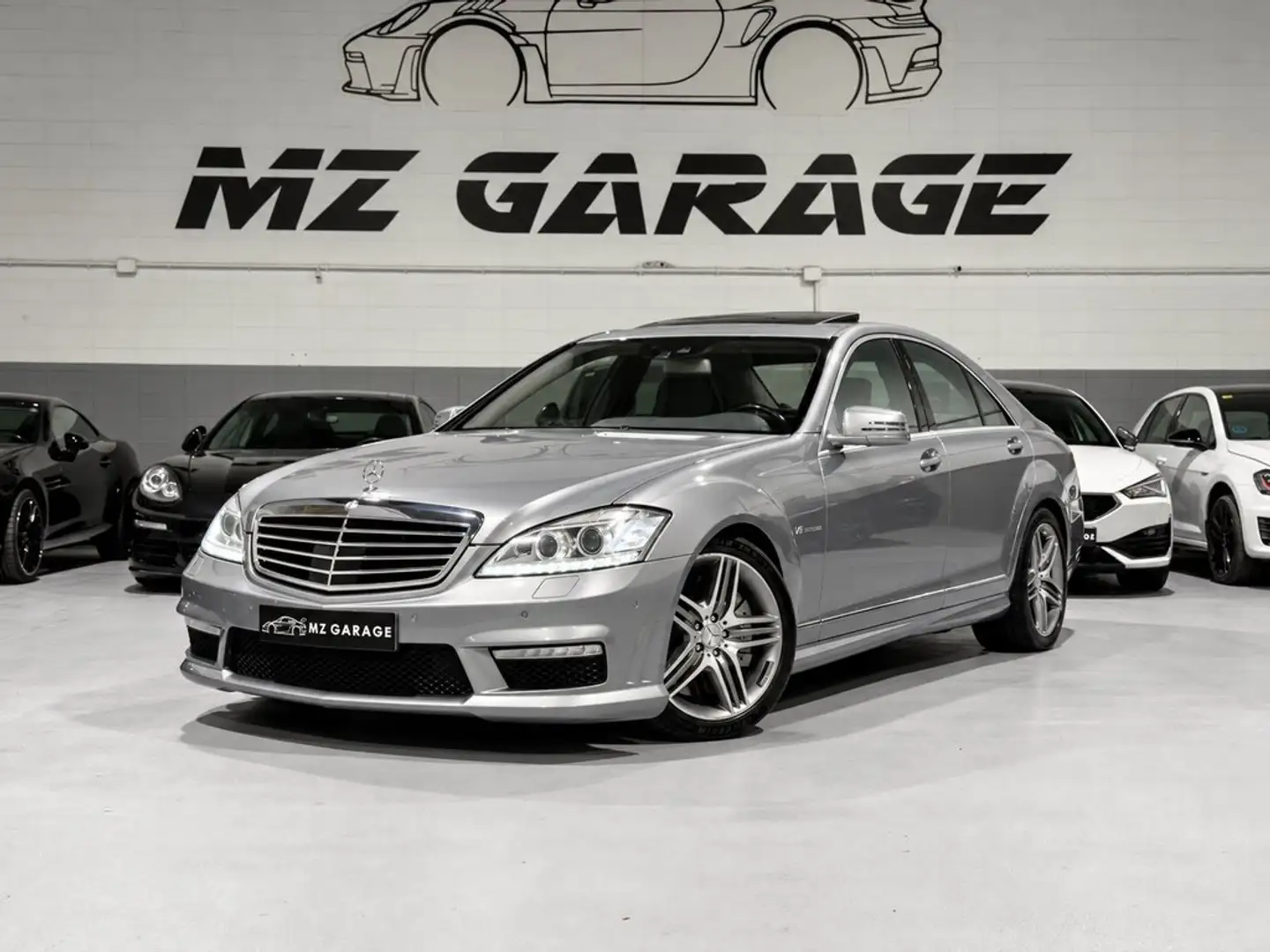 Mercedes-Benz S 63 AMG Aut. Gris - 1