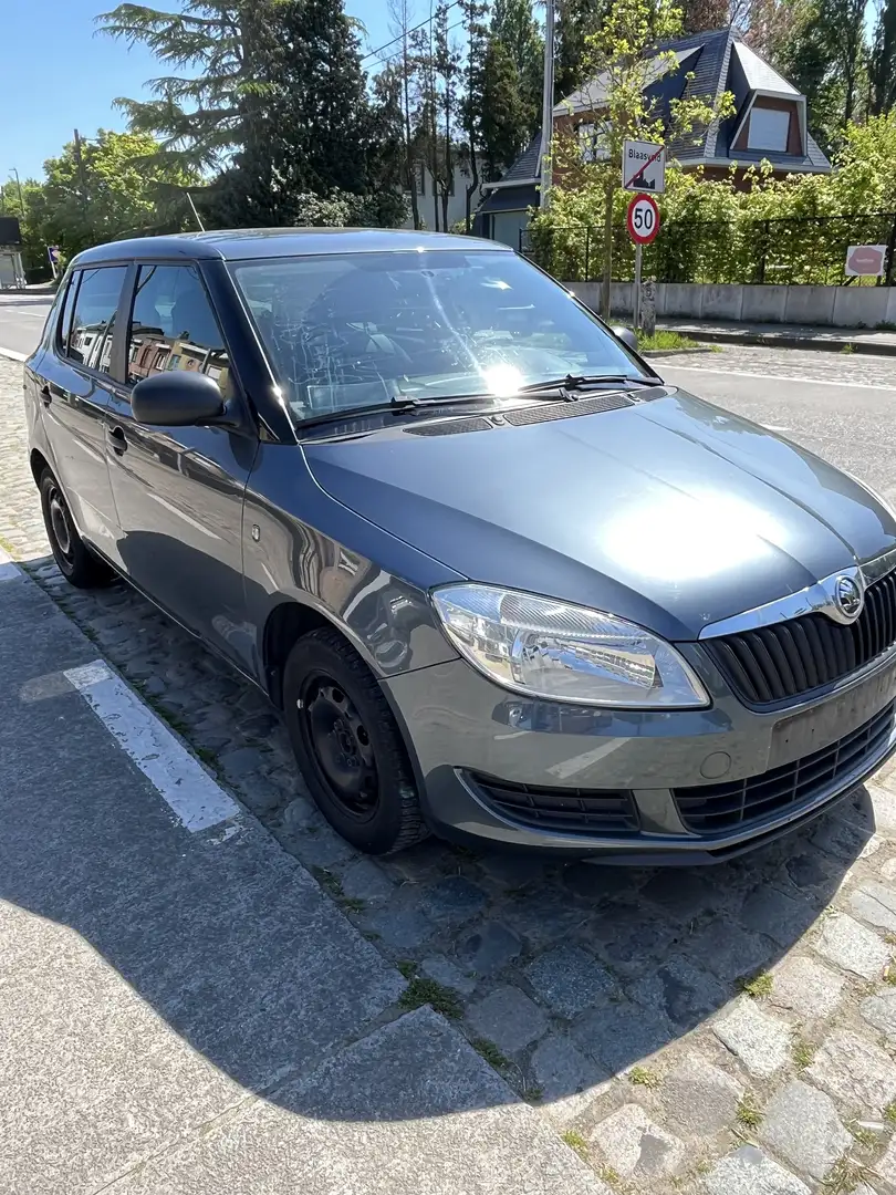 Skoda Fabia 1.2i Ambition / AIRCO / ALU Gris - 1