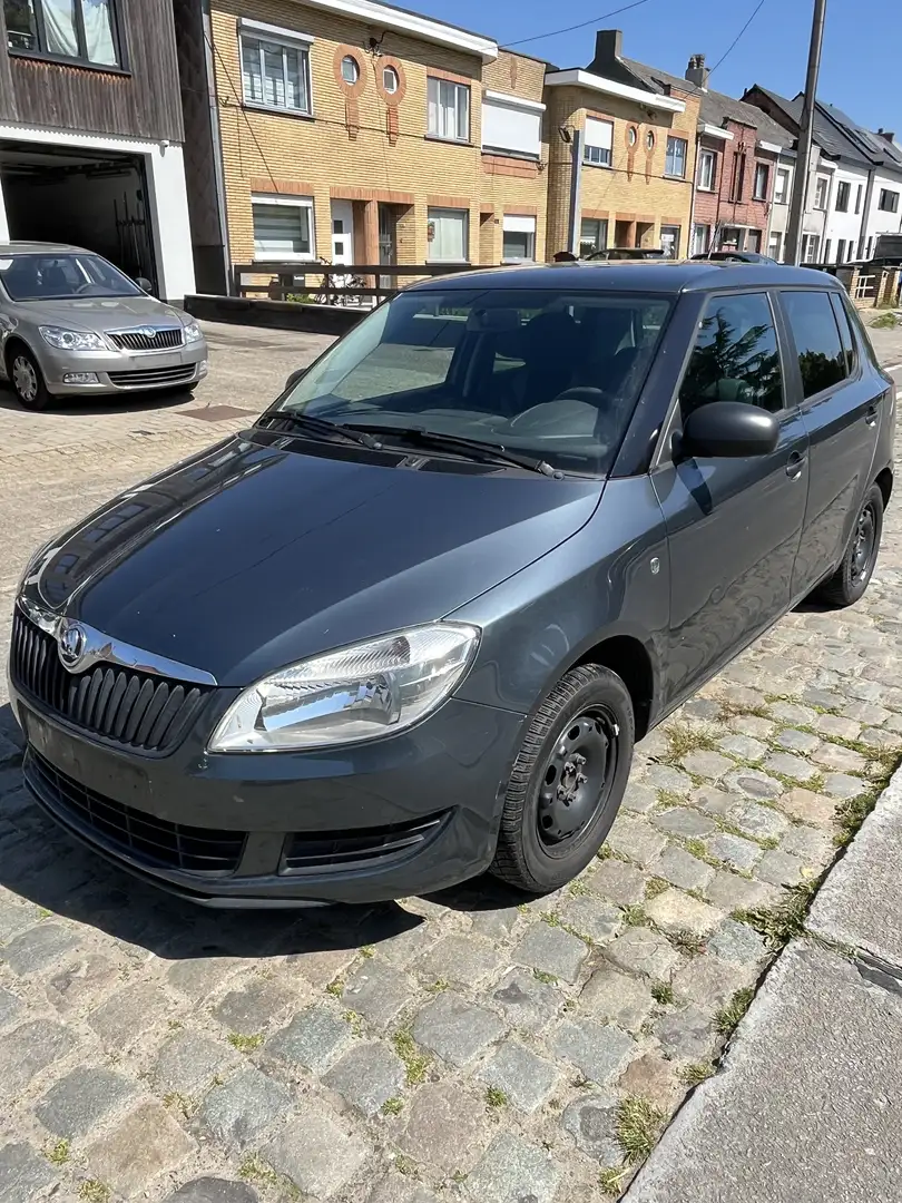 Skoda Fabia 1.2i Ambition / AIRCO / ALU Gris - 2